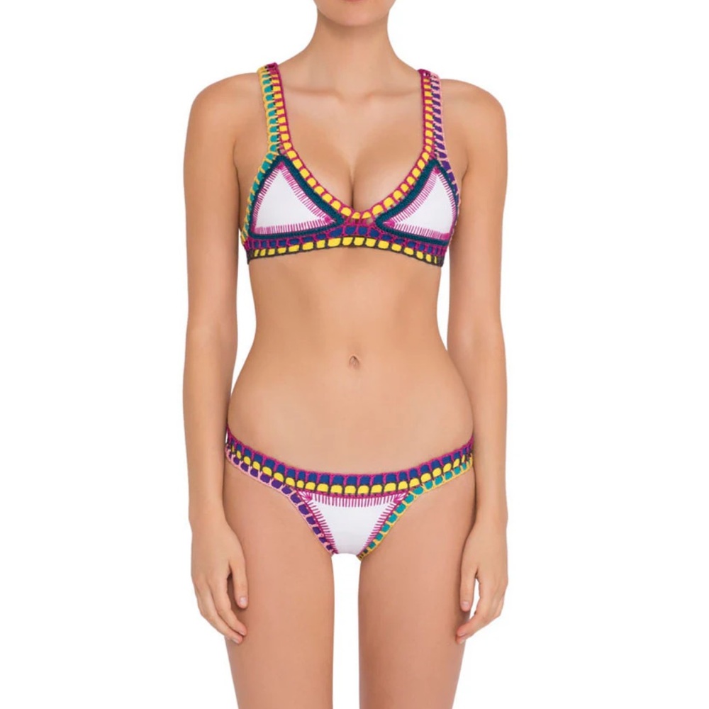 Kiini bikini set. Worn with signs of wear